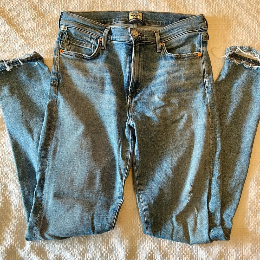 Citizens of Humanity Premium Vintage Rocket High Rise Skinny